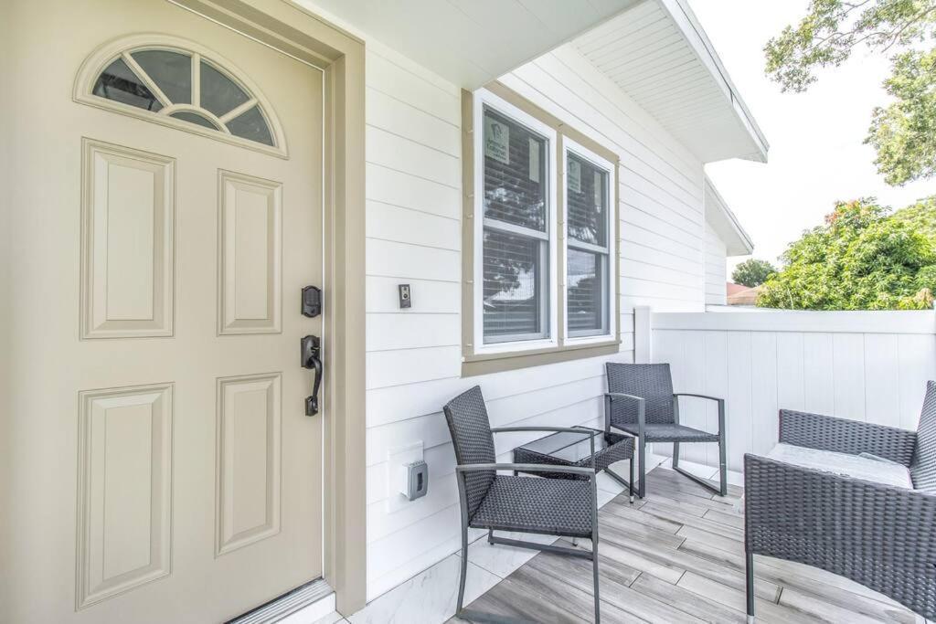 2Br Spacious House In Heart Of West Tampa Eksteriør billede