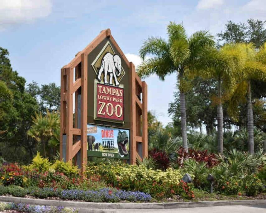 2Br Spacious House In Heart Of West Tampa Eksteriør billede